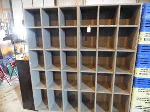2 Sections of Cubbies