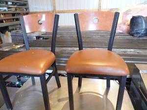 Lot of 4 Dining Chairs