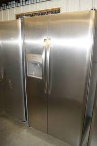 Frigidaire 25.5 Cu. Ft. Side-by-Side Refrigerator