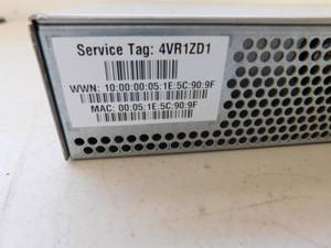 lot 14 image: Silkworm 200E Fibre Channel Switch