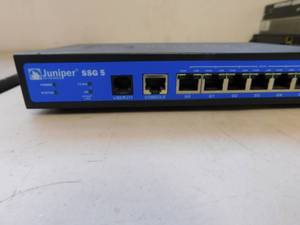 lot 17 image: Juniper Networks SSG5