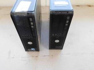 lot 20 image: 2 - Windows Vista Business Computers