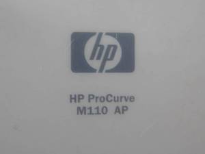lot 22 image: HP ProCurve M110 Access Point