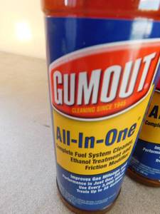 lot 23 image: Gumout All-In-One Fuel System Cleaner
