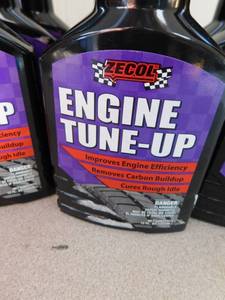 lot 26 image: Zecol Engine Tune-Up