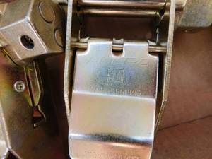 lot 31 image: 8 - Ancra Rachet Buckle Strap Ends