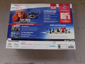 lot 51 image: Wii U Disney Infinity Toy Box Starter Pack #2