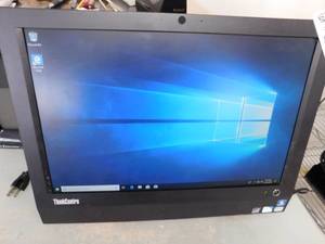 lot 36 image: All In One Lenovo PC with Window 7 Operating System