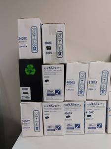 lot 62 image: Large Lot of Toner Cartridges