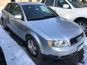 2002 Audi A4 1.8T Quattro
