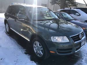 2004 Volkswagen Touareg V8