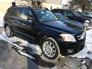 2010 Mercedes GLK 350