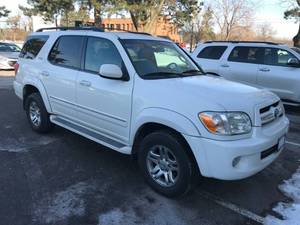 2005 Toyota Sequoia V8 4x4