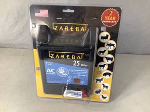 lot 7A image: New Zareba Electric Fence Controller
