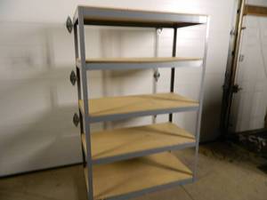 lot 3 image: 5 Tier Utility Shelf