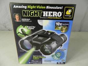 lot 15 image: New Night Hero Night Vision Binoculars