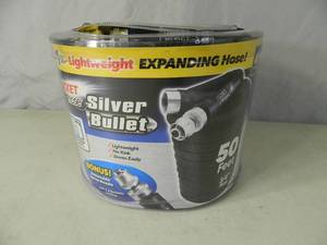 lot 21 image: New Pocket Hose Silver Bullet
