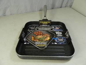 lot 34 image: New Granitestone Diamond Pan