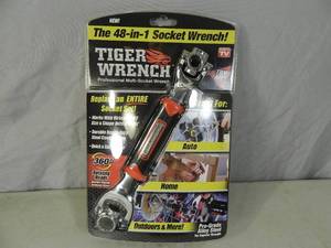 lot 36 image: New 48-in-1 Socket Wrench