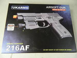 lot 44 image: New Airsoft Pistol