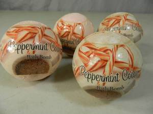 lot 45 image: 4 New Primal Elements Bath Bombs