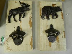 lot 46 image: 2 New Shabby Chic Style Bottle Openers
