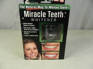 lot 48 image: New Miracle Teeth Whitner