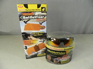 lot 52 image: New Battle Vision and Battle Visor