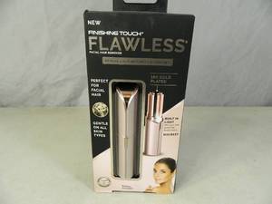 lot 59 image: New Finishing Touch Flawless Facial Hair Remover