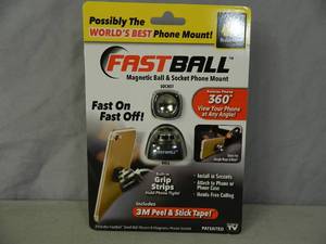 lot 60 image: New FastBall Magnetic Phone Mount