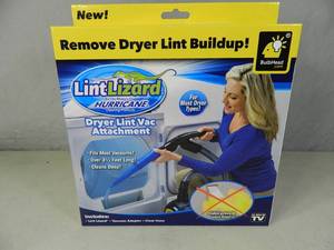 lot 62 image: New Lint Lizard