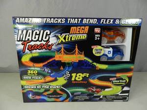 lot 63 image: New Mega Xtreme Magic Tracks Set