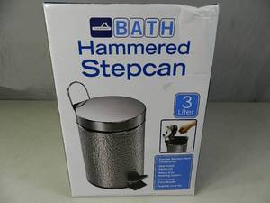 lot 72 image: New Hammered Step Can