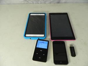 lot 83 image: Tablets, Ipods, More