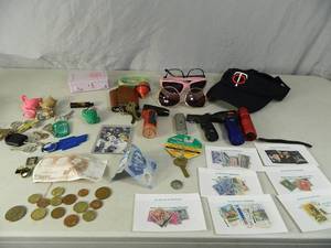 lot 84 image: Foreign Currency, Stamps, More