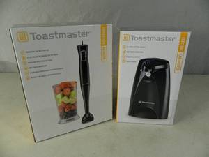 lot 92 image: New Toastmaster Appliances