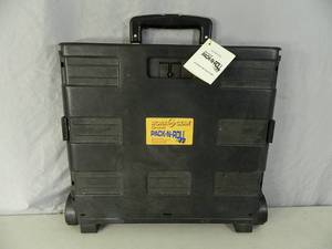 lot 95 image: New Grand Pack and Roll Folding Crate Cart