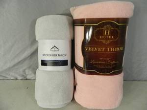lot 103 image: 2 New Throws