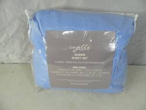 lot 104 image: New Queen Sheet Set