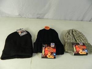 lot 109 image: 3 New Hats