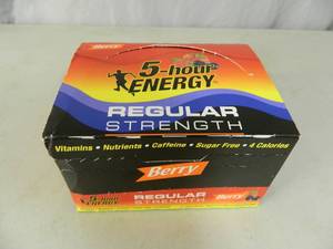 lot 112 image: New Case of 5 Hour Energy Shots
