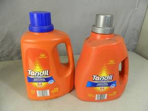 lot 117 image: 2 New Bottles of Tandil Laundry Detergent