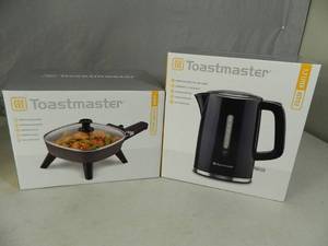 lot 118 image: New Toastmaster Appliances