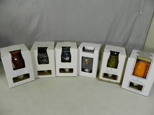 lot 127 image: 6 New Plug In Style Wax Warmers