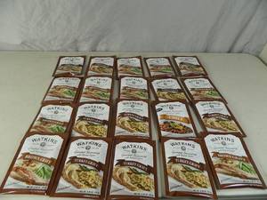 lot 131 image: 20 New Packages of Watkins Mixes
