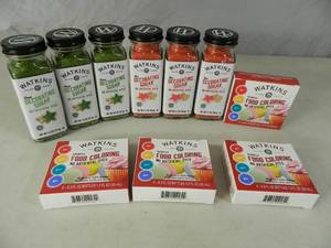 lot 132 image: New Watkins Baking Items