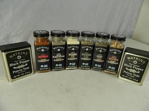 lot 134 image: New Watkins Spices