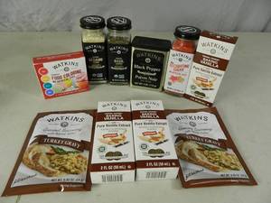 lot 135 image: New Watkins Spices and More