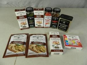 lot 136 image: New Watkins Spices and More