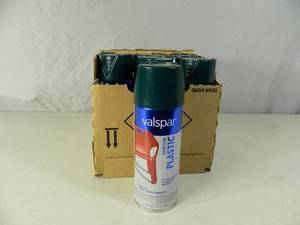 lot 150 image: Case of New Valspar Spray Paint